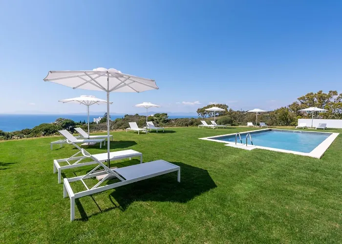 Aquarama Pool Apt. - Blue Apartamento Ixia (Rhodes)