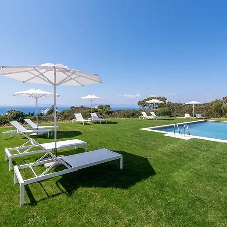 Aquarama Pool Apt. - Blue Apartment Ixia (Rhodes)
