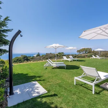 Aquarama Pool Apt. - Blue Apartment Ixia (Rhodes)