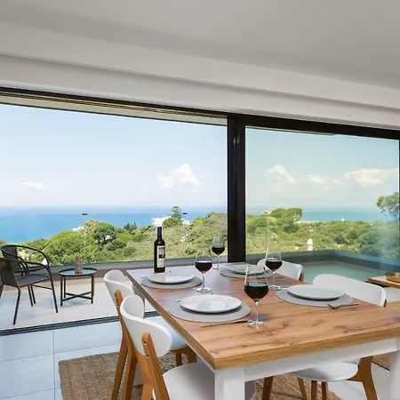 Apartament Aquarama Pool Apt. - Blue Ixia (Rhodes)