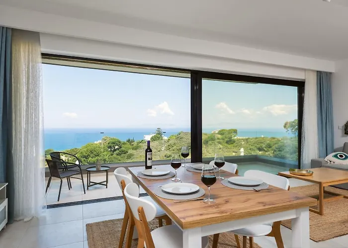 Apartament Aquarama Pool Apt. - Blue Ixia (Rhodes)